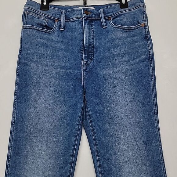 Madewell Stovepipe Ankle Jeans Size 32 - Picture 2 of 7